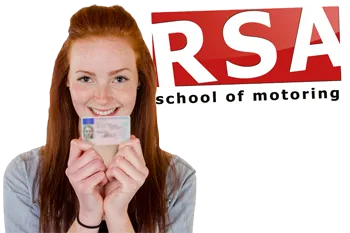 Learner completing EDT driving lessons in Dublin