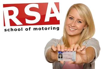 Learner driver starting EDT lessons in Dublin